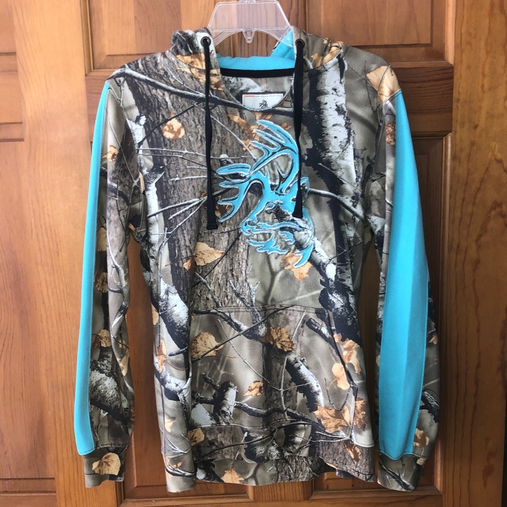 Legendary Whitetails Camouflage Hoodie